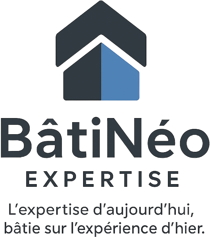 Logo BâtiNéo Expertise
